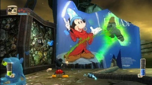 ディズニー エピックミッキーミッキーマウスと魔法の筆